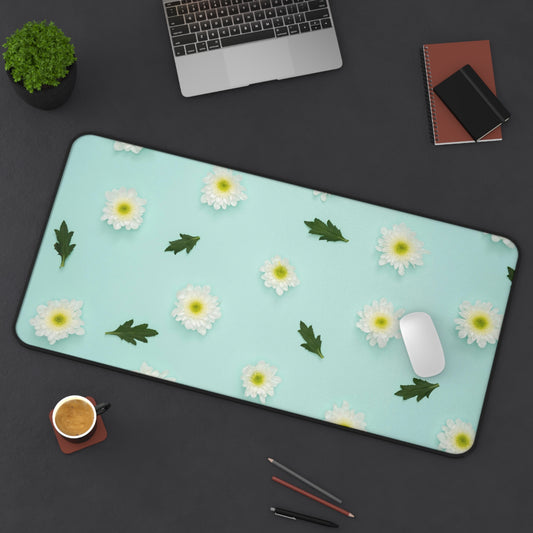 Flowers 7 Gaming PC Mouse Desk Mat