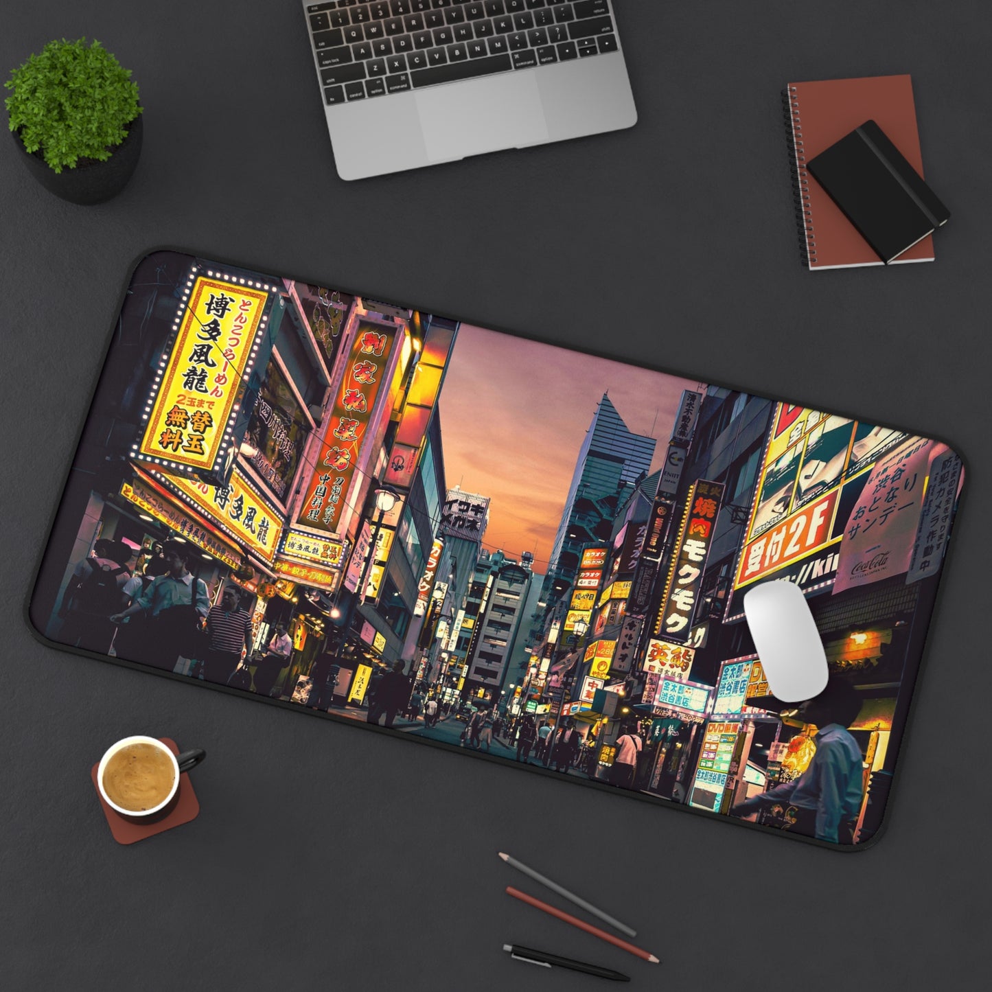 Japanese Street Gaming PC Mouse Desk Mat