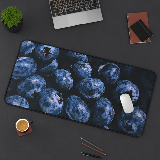 A Blue Berry Gaming PC Mouse Desk Mat