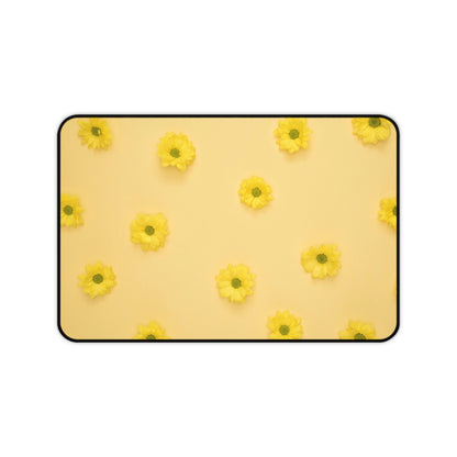 Flowers 5 Gaming PC Mouse Desk Mat