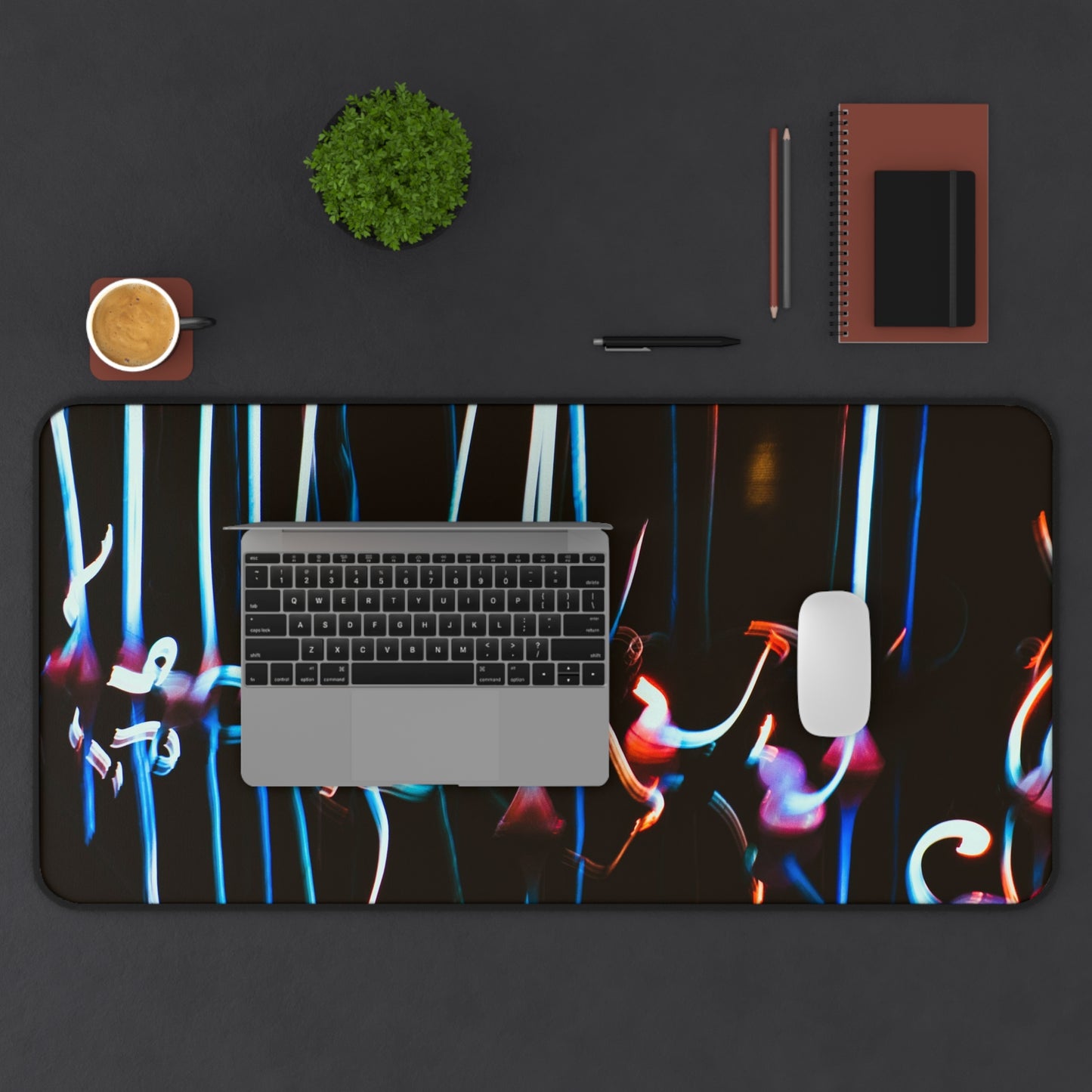 Vibrant Gaming PC Gaming PC Mouse Desk Mat