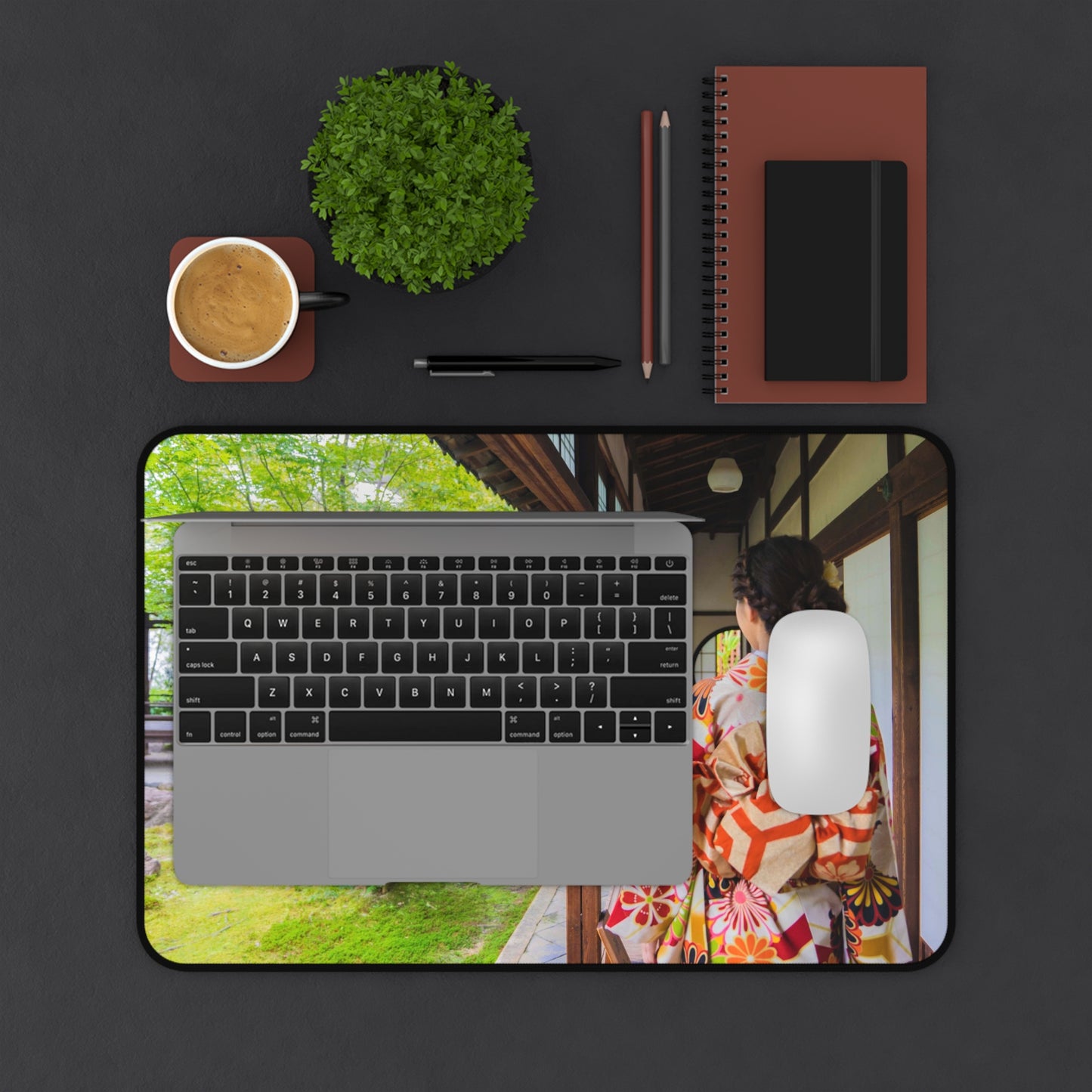 Kimono Gaming PC Mouse Desk Mat