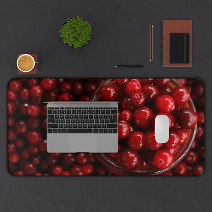 A Red Berry 2 Gaming PC Mouse Desk Mat