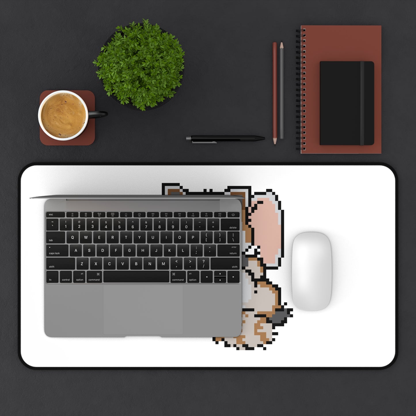 Couch Potato Gaming PC Mouse Desk Mat