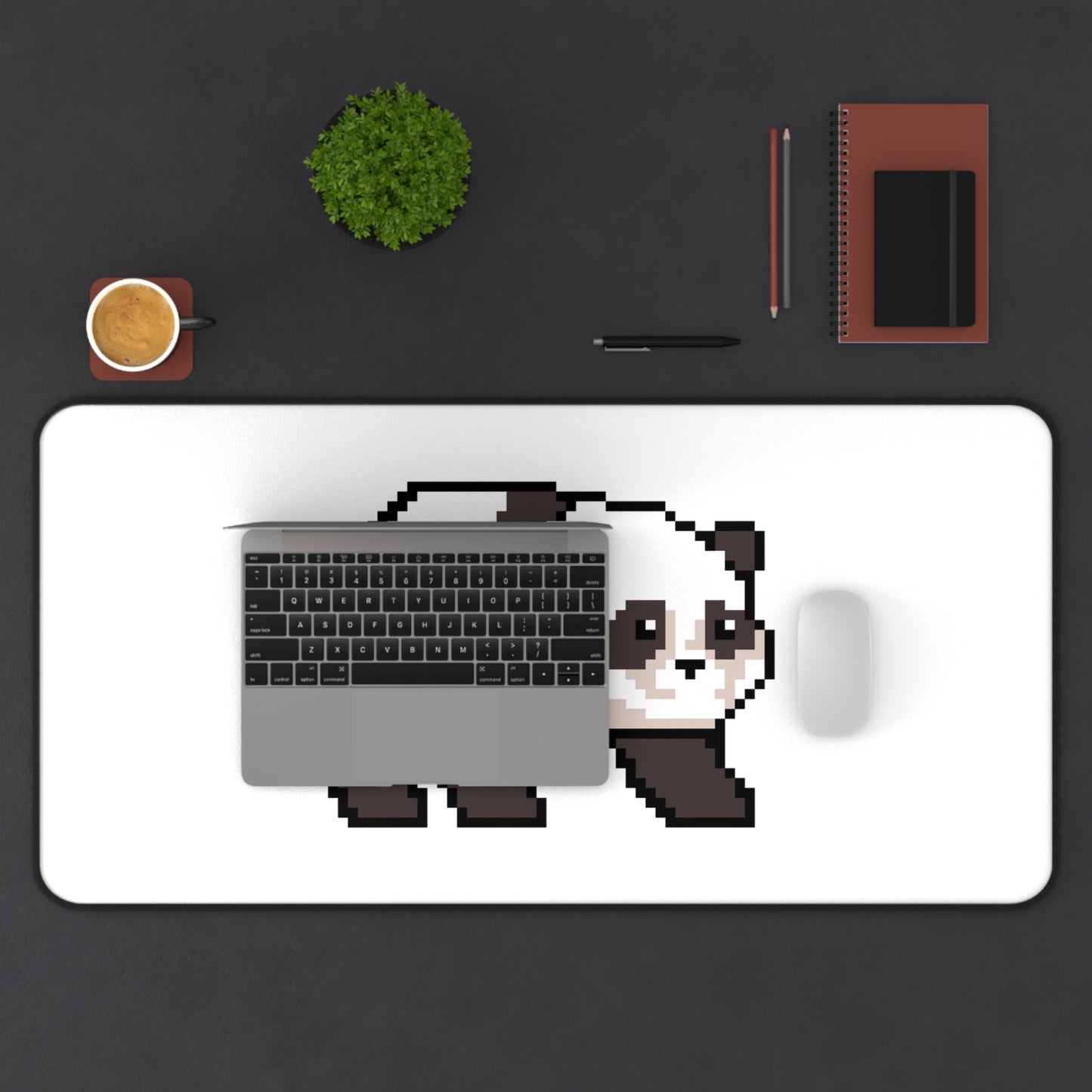 Panda Gaming PC Mouse Desk Mat