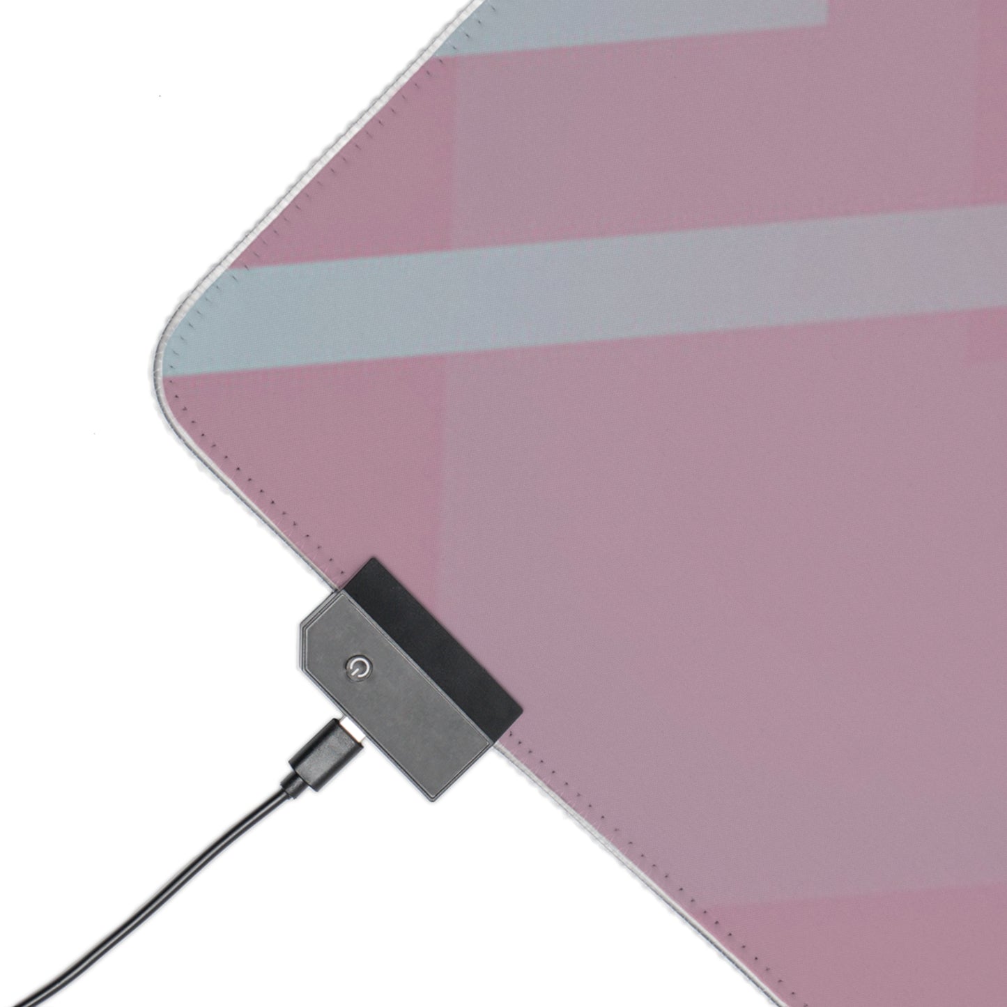 Copy of Mono Pink LED Gaming Mouse Pad