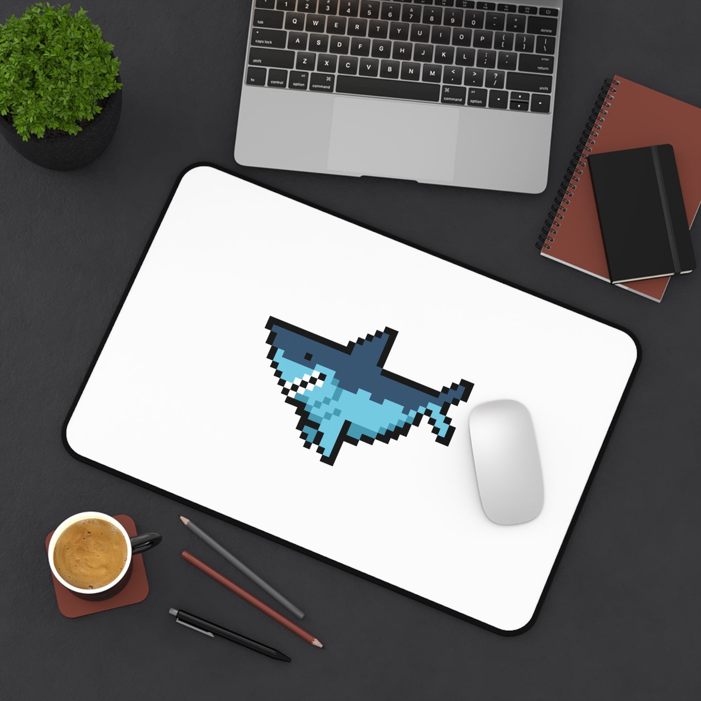 Sharkie Gaming PC Mouse Desk Mat