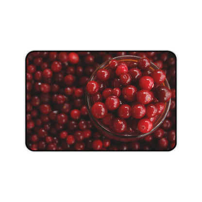 A Red Berry 2 Gaming PC Mouse Desk Mat