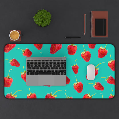 A Red Berry PC Mouse Desk Mat