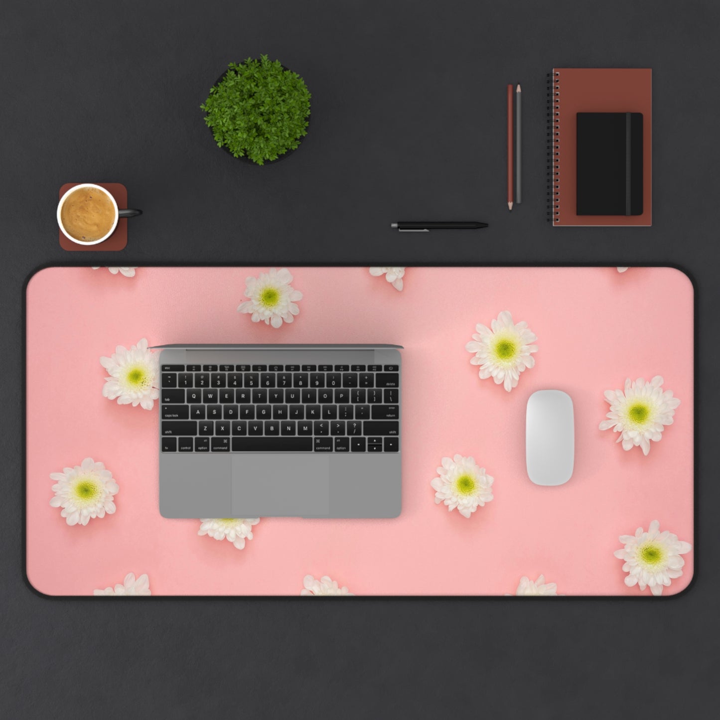 Flowers 4 Gaming PC Mouse Desk Mat