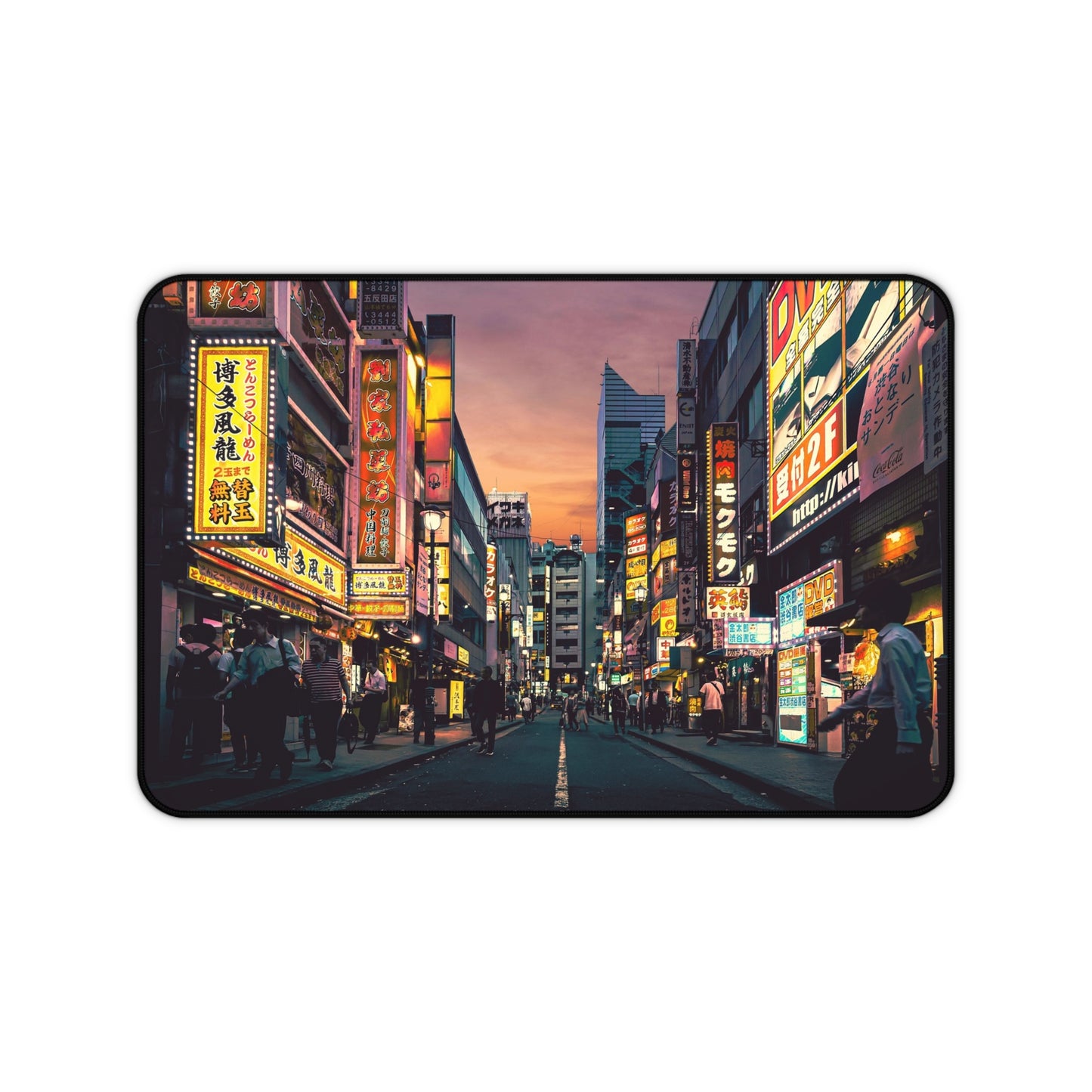 Japanese Street Gaming PC Mouse Desk Mat