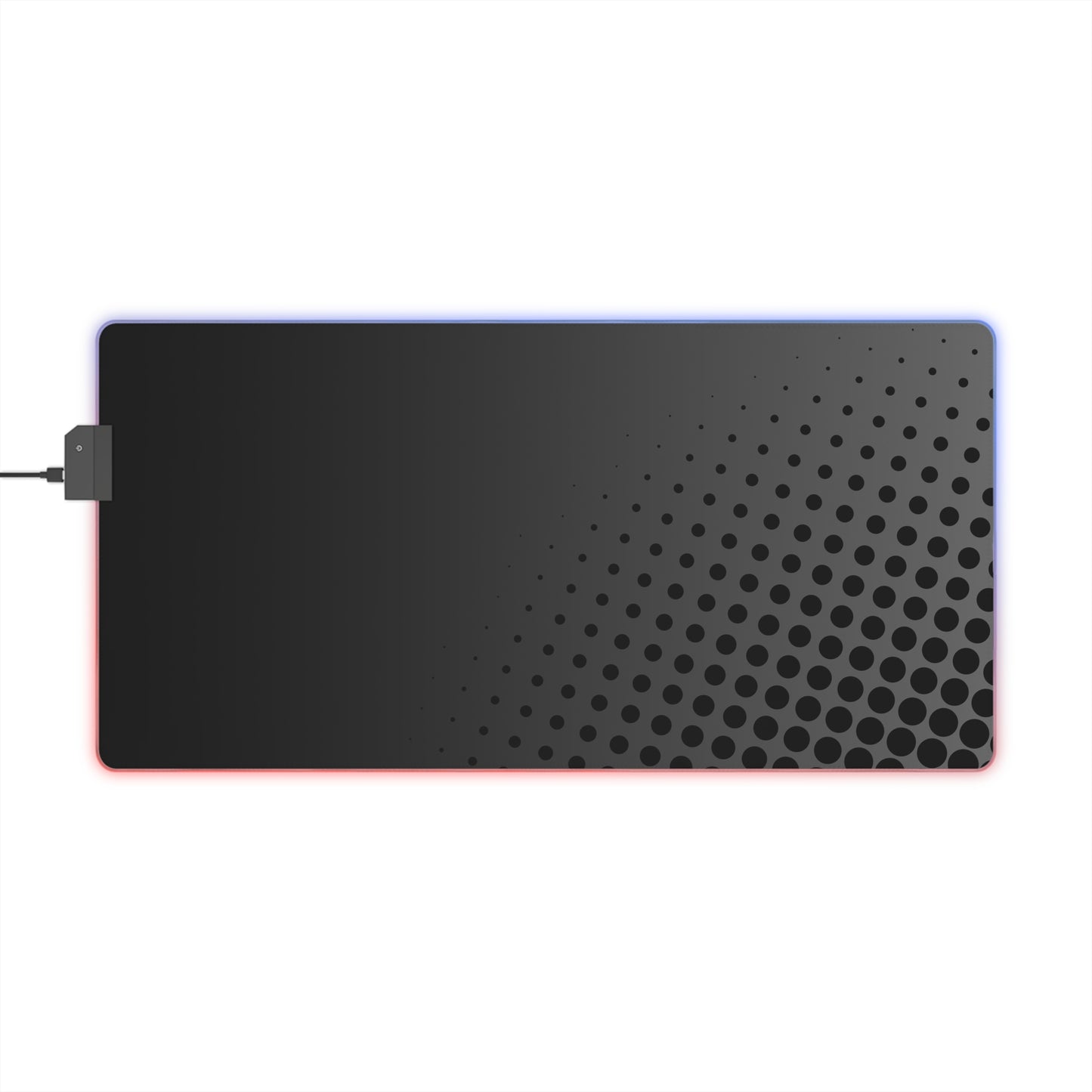 Gaming Mouse Pad - Minimalistic Design with Spots