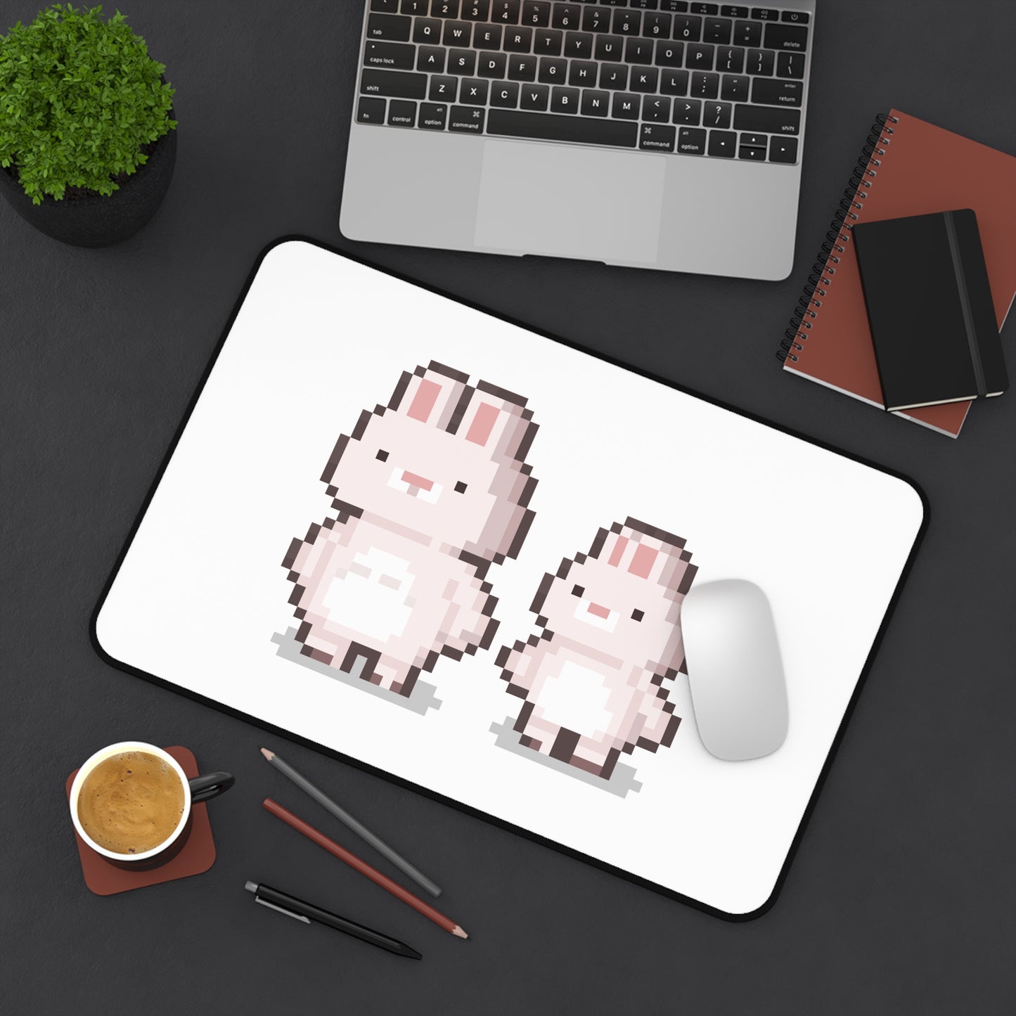 Cute Friends Gaming PC Mouse Desk Mat