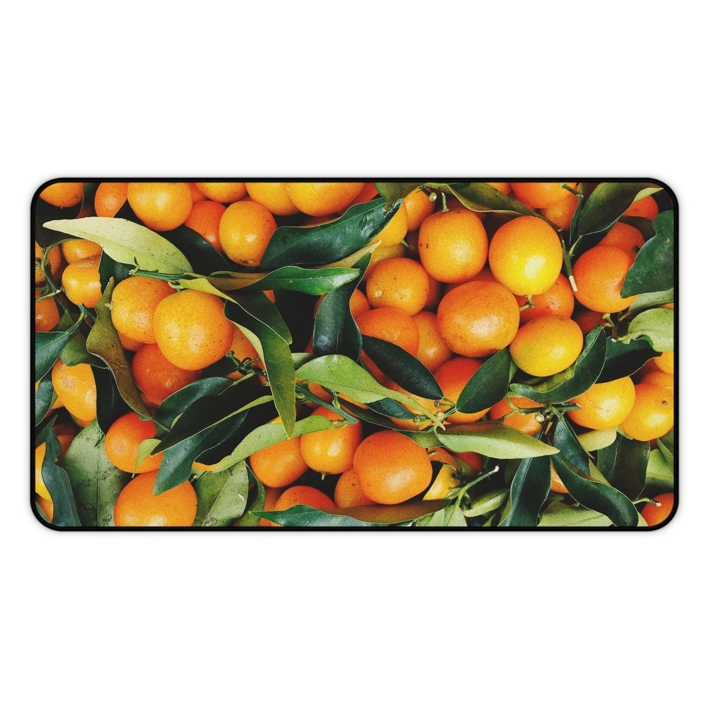 Mini Oranges 2 PC Mouse Desk Mat