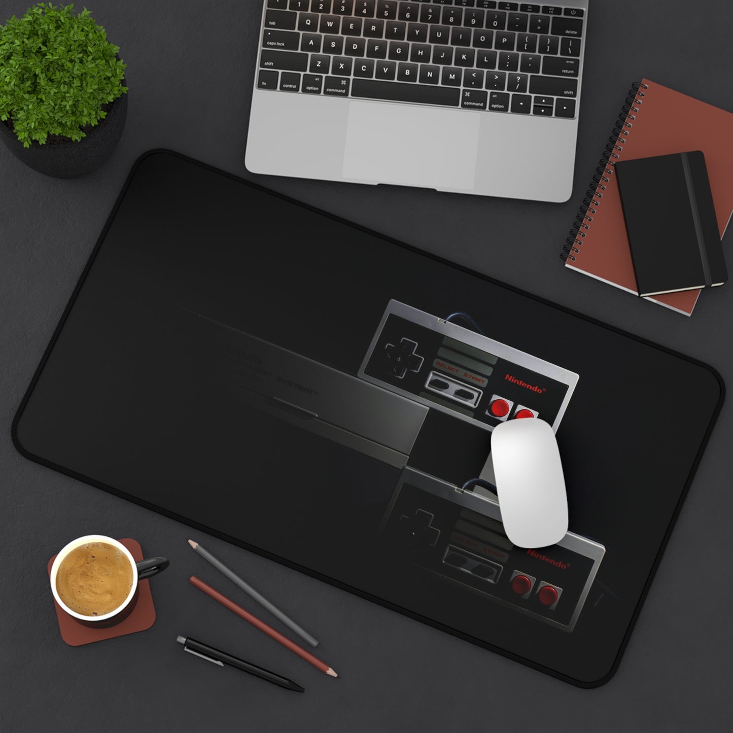 Console Gaming PC Mouse Desk Mat