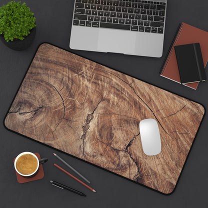 Wood Gaming PC Mouse Desk Mat