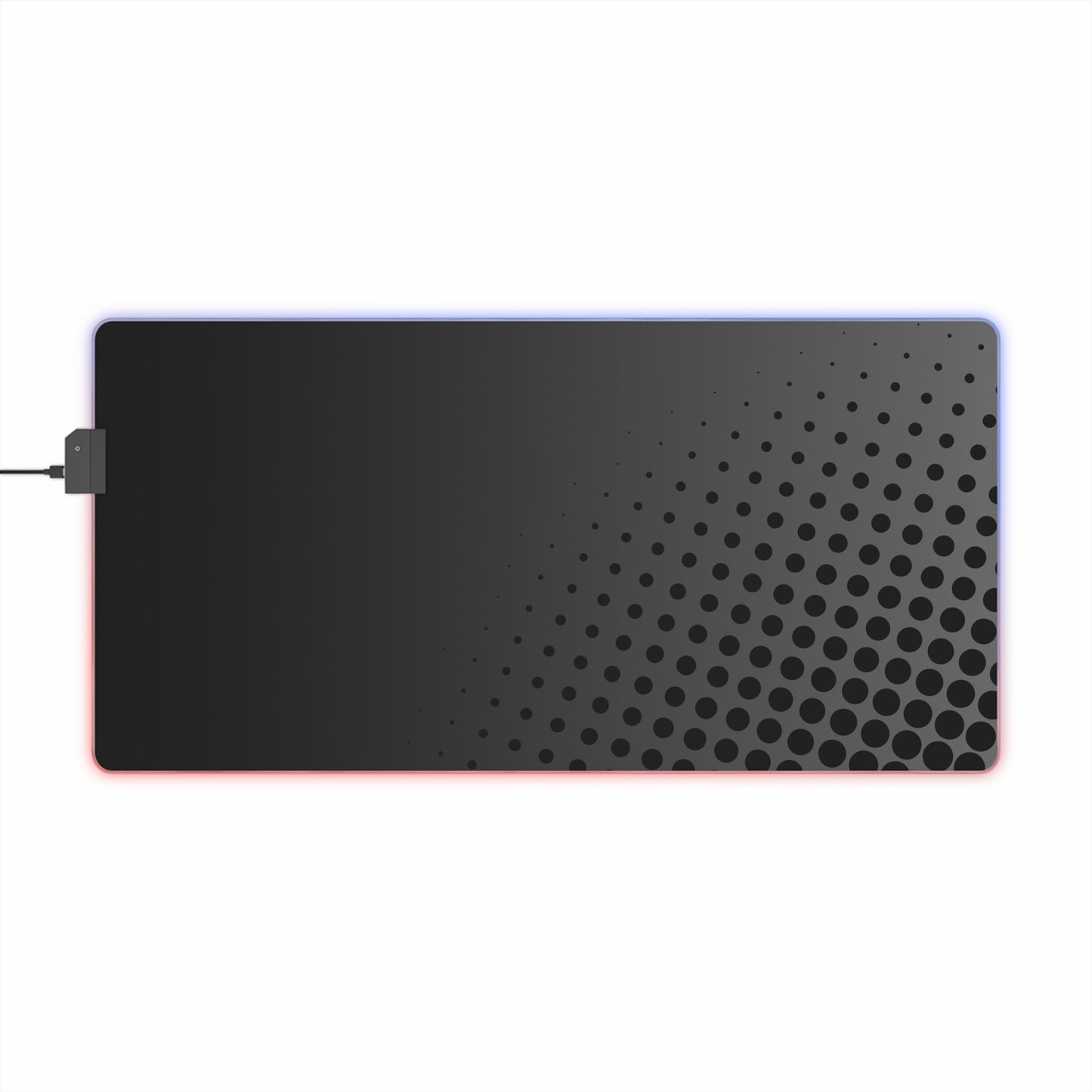 Gaming Mouse Pad - Minimalistic Design with Spots