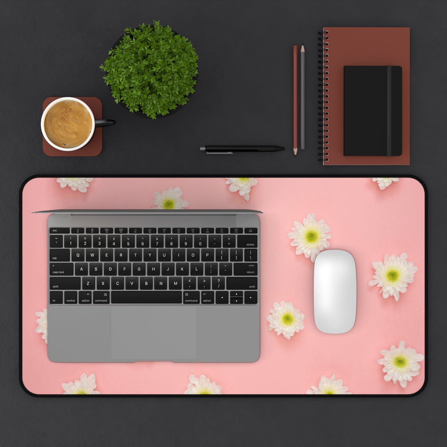 Flowers 4 Gaming PC Mouse Desk Mat