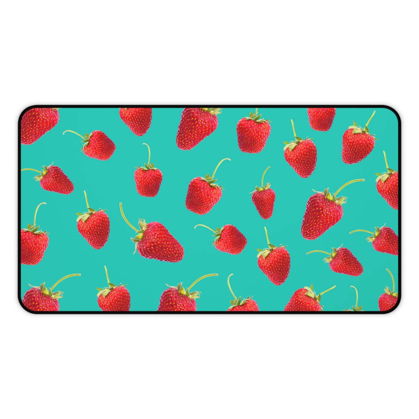 A Red Berry PC Mouse Desk Mat