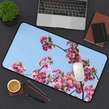 Cherry Blossom Gaming PC Mouse Desk Mat