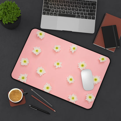 Flowers 4 Gaming PC Mouse Desk Mat