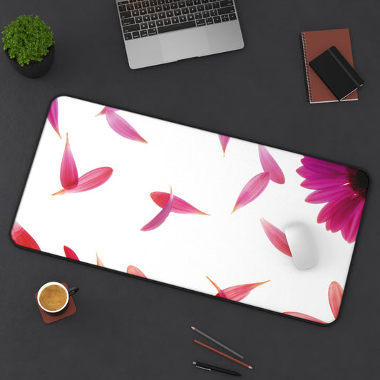 Flowers 2 Gaming PC Mouse Desk Mat