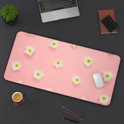 Flowers 4 Gaming PC Mouse Desk Mat