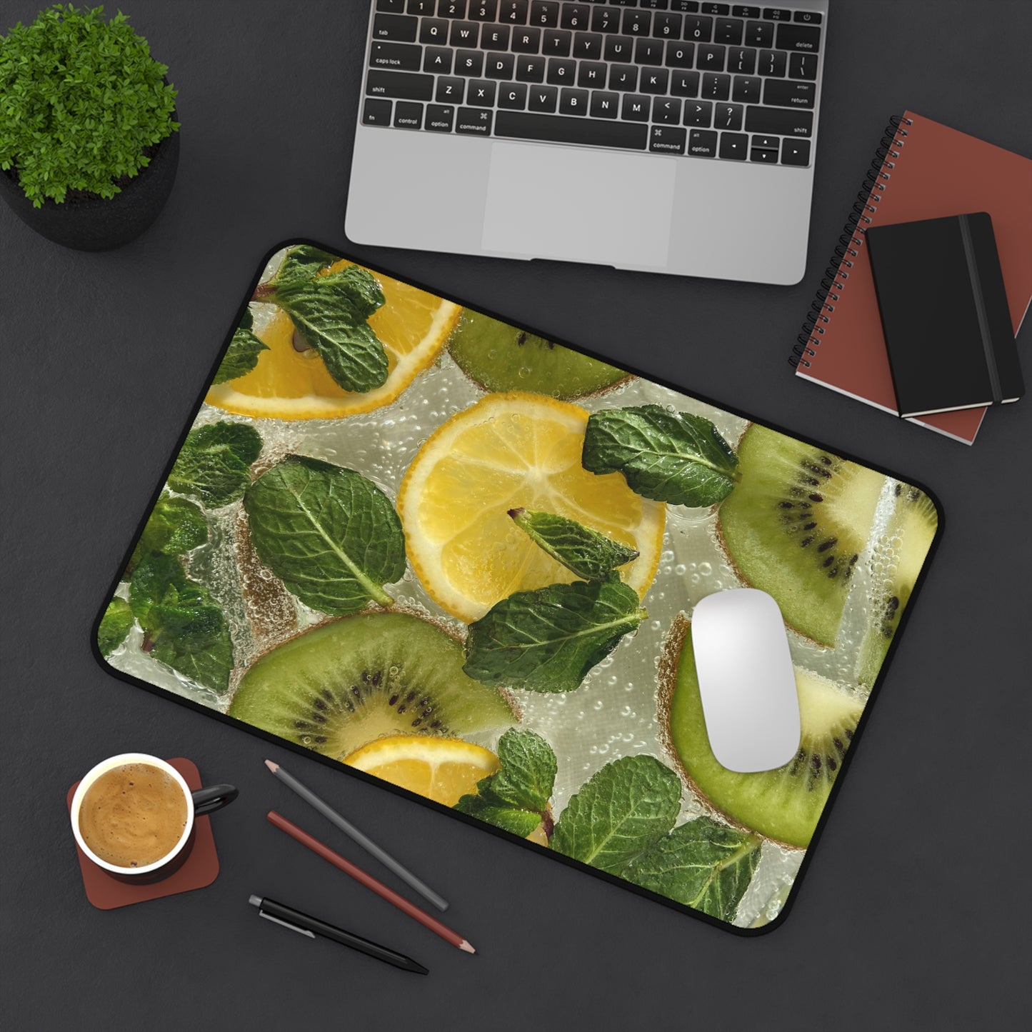 Resfreshing PC Mouse Desk Mat