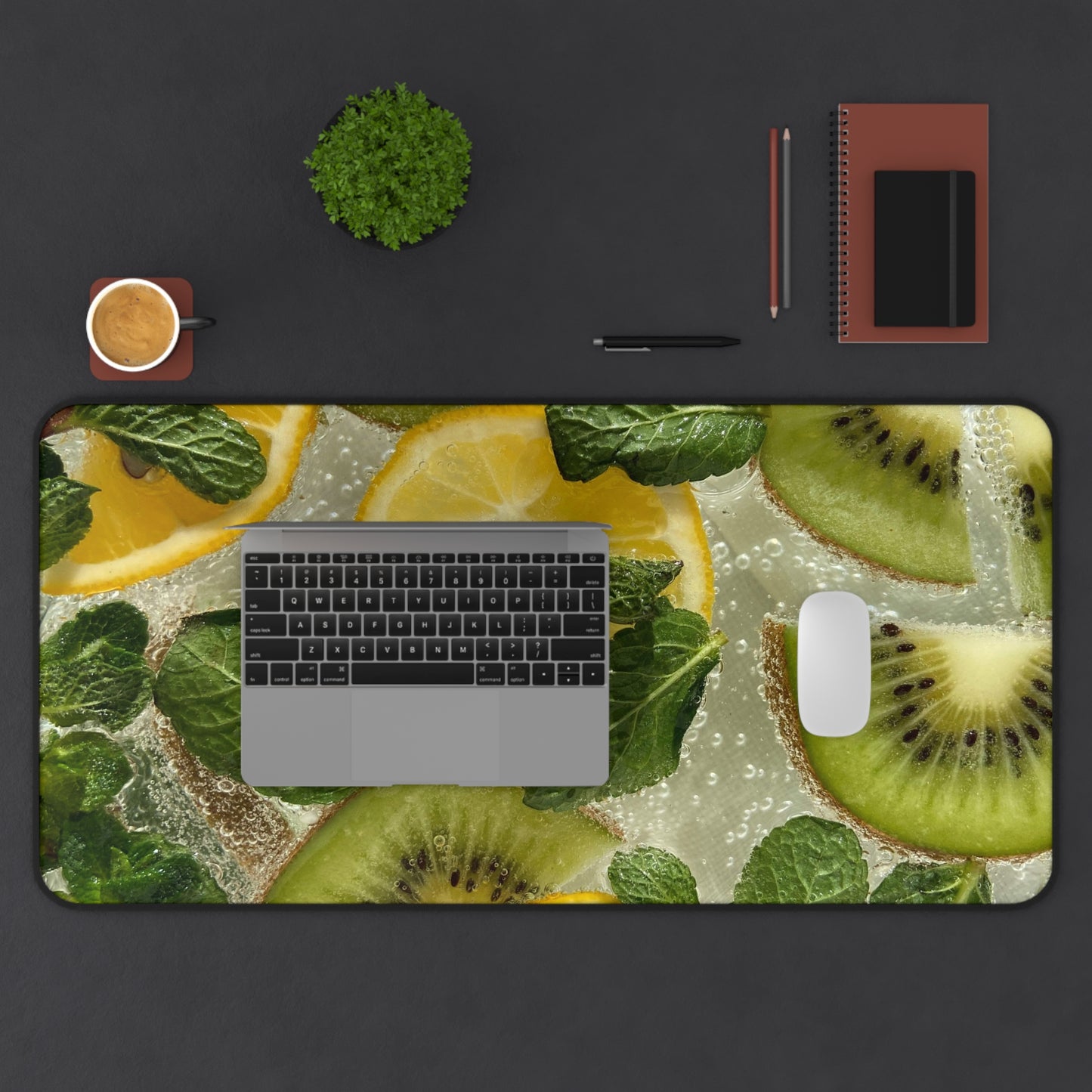 Resfreshing PC Mouse Desk Mat