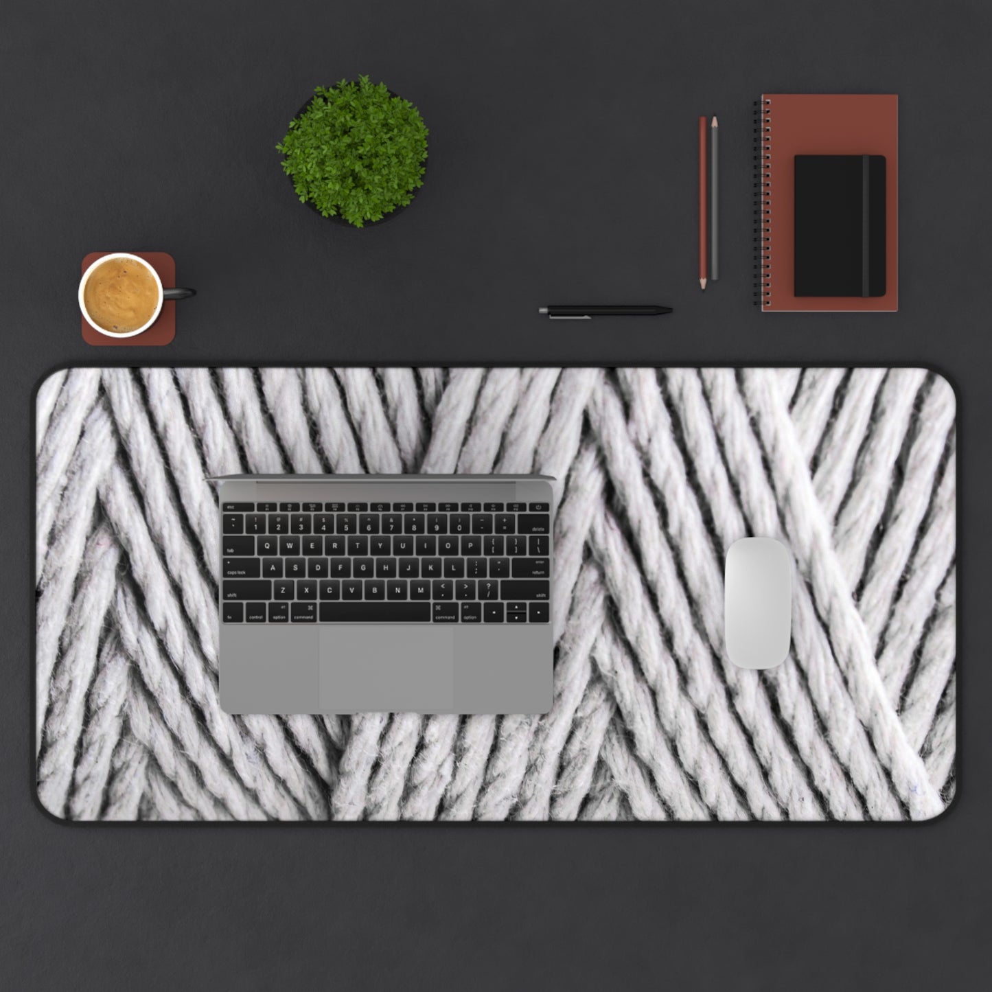 Texture Gaming PC Mouse Desk Mat