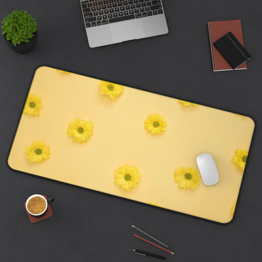 Flowers 5 Gaming PC Mouse Desk Mat