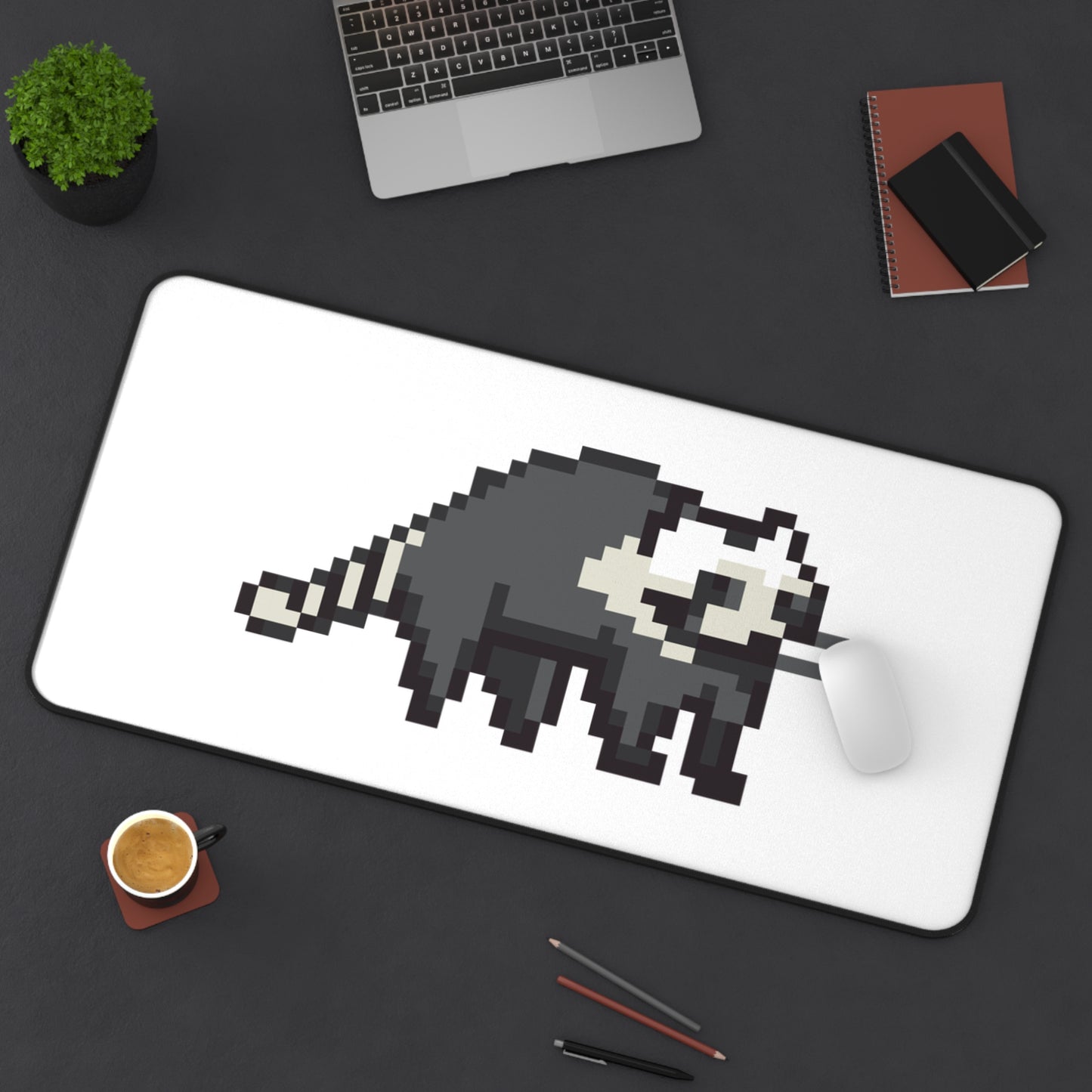 Racoon Gaming PC Mouse Desk Mat