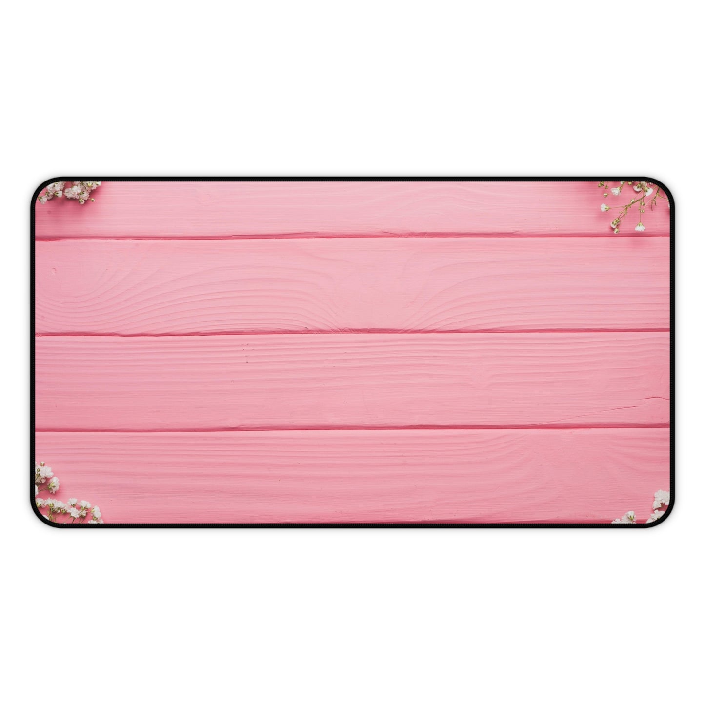 Pink Wall Gaming PC Mouse Desk Mat