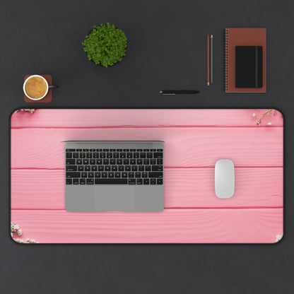 Pink Wall Gaming PC Mouse Desk Mat