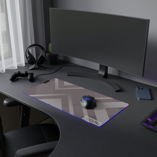 Mono LED Gaming Mouse Pad