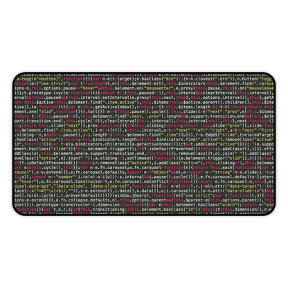 Code PC Gaming PC Mouse Desk Mat