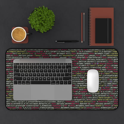 Code PC Gaming PC Mouse Desk Mat