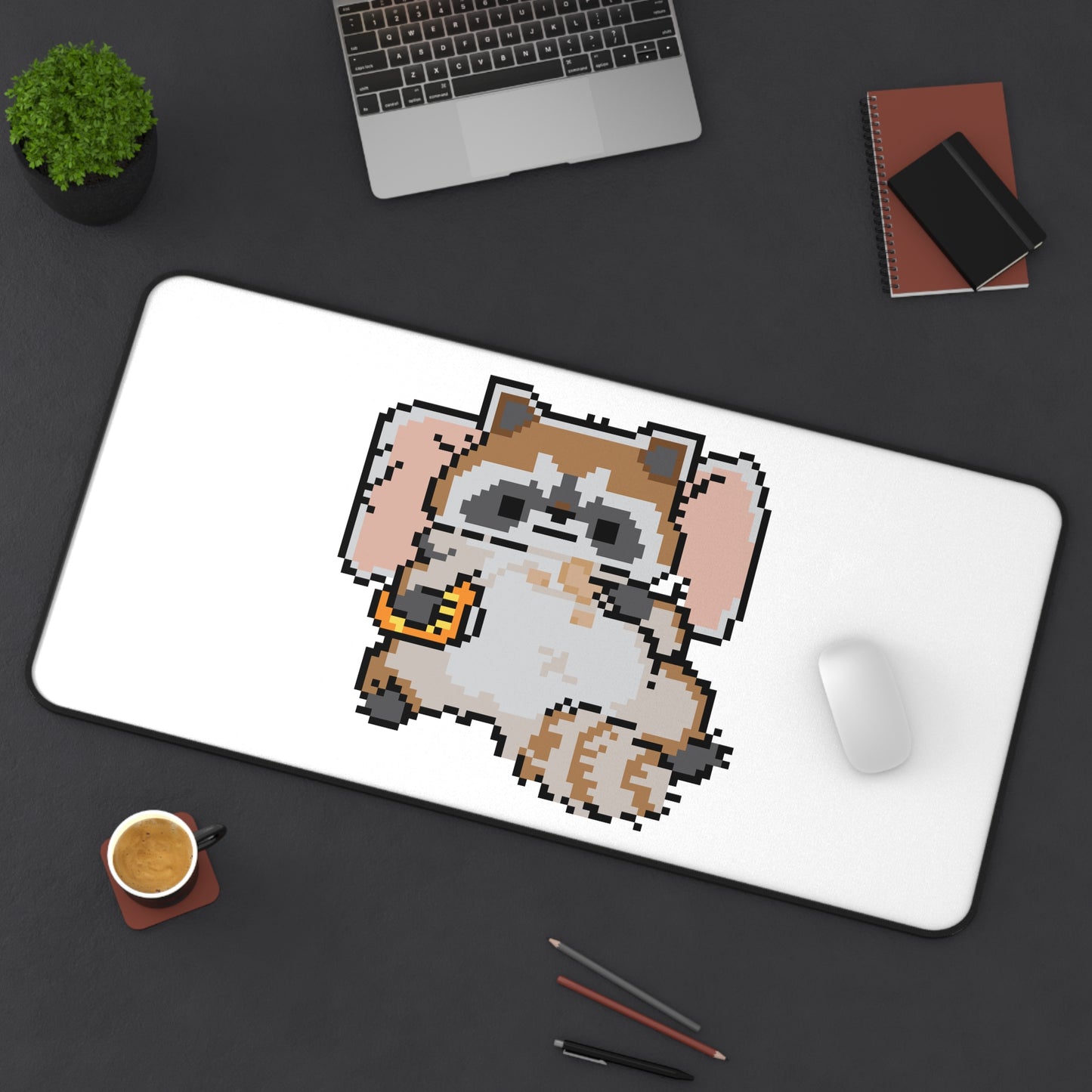 Couch Potato Gaming PC Mouse Desk Mat