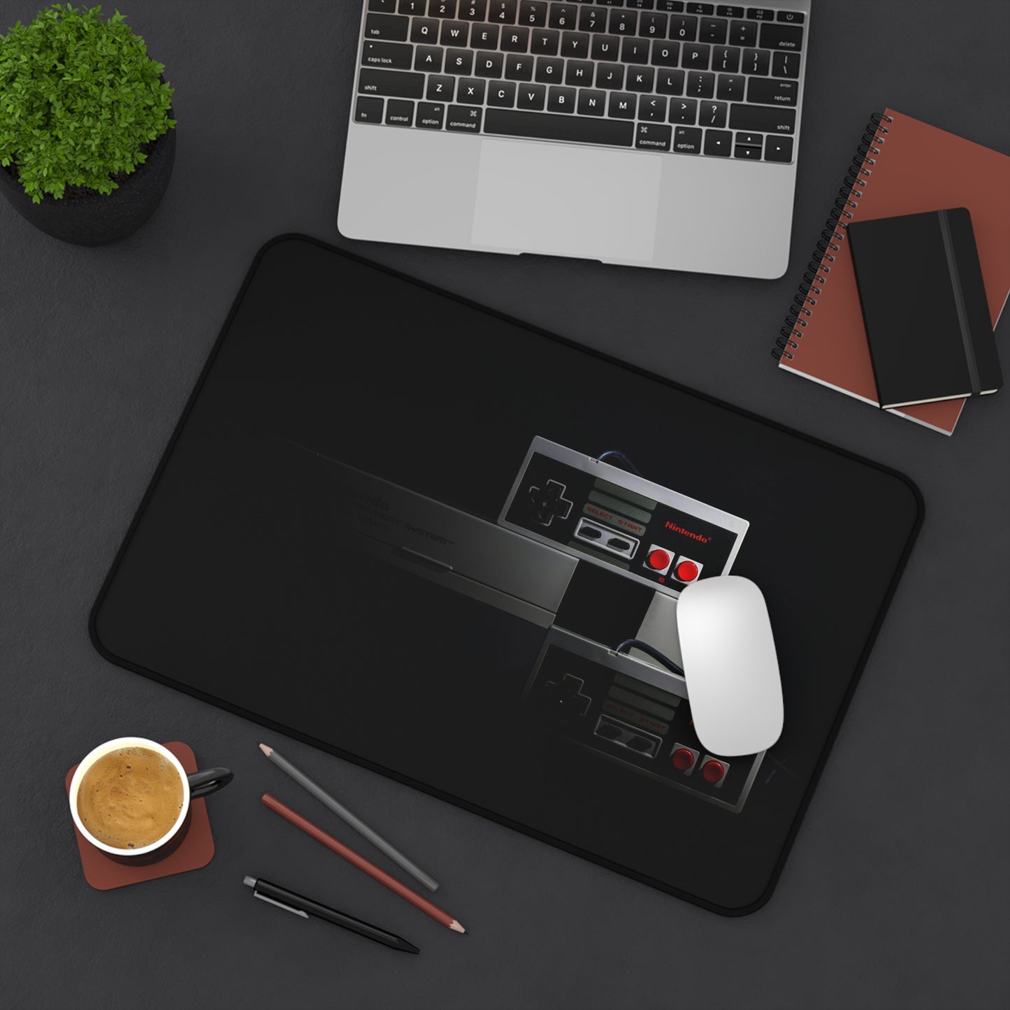 Console Gaming PC Mouse Desk Mat