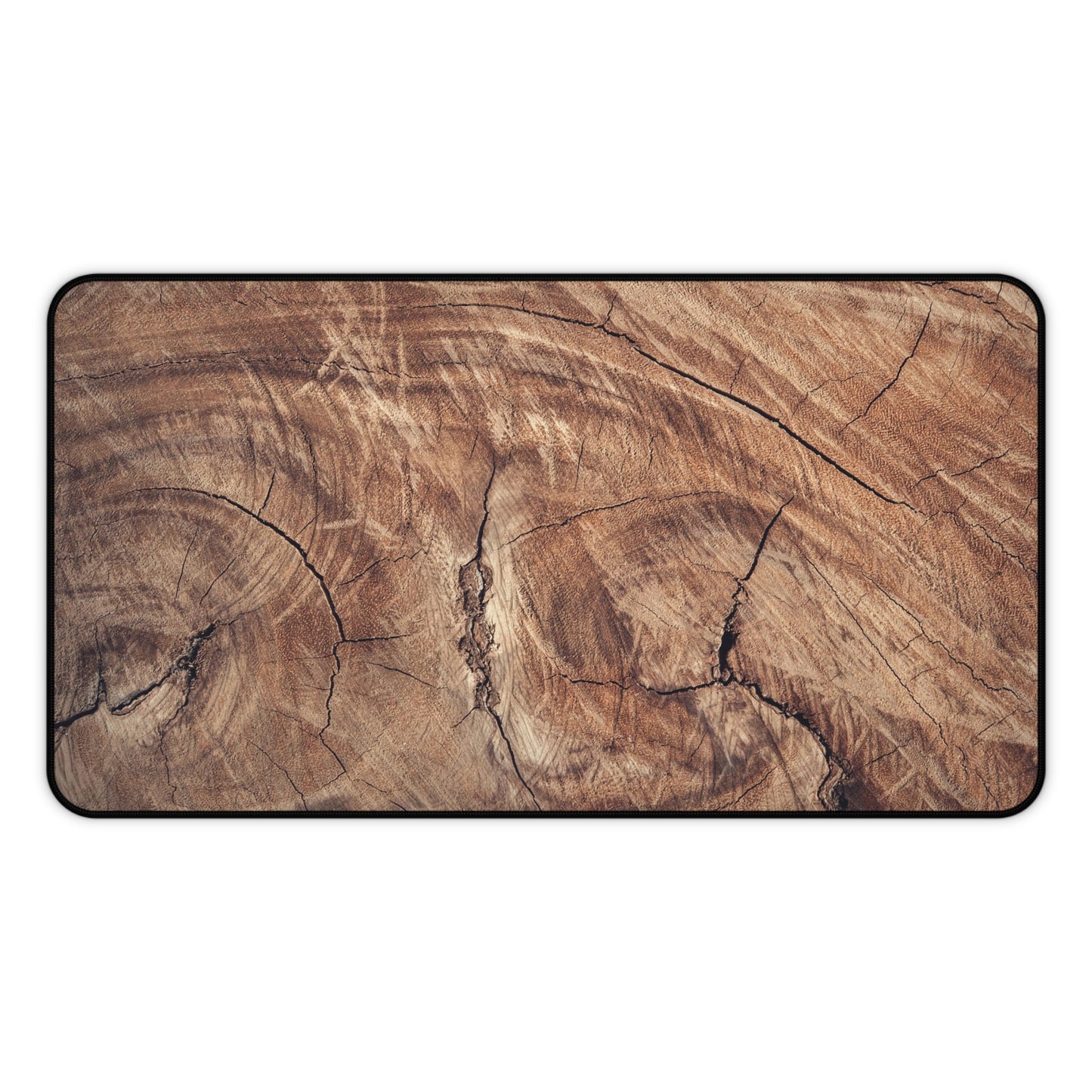 Wood Gaming PC Mouse Desk Mat