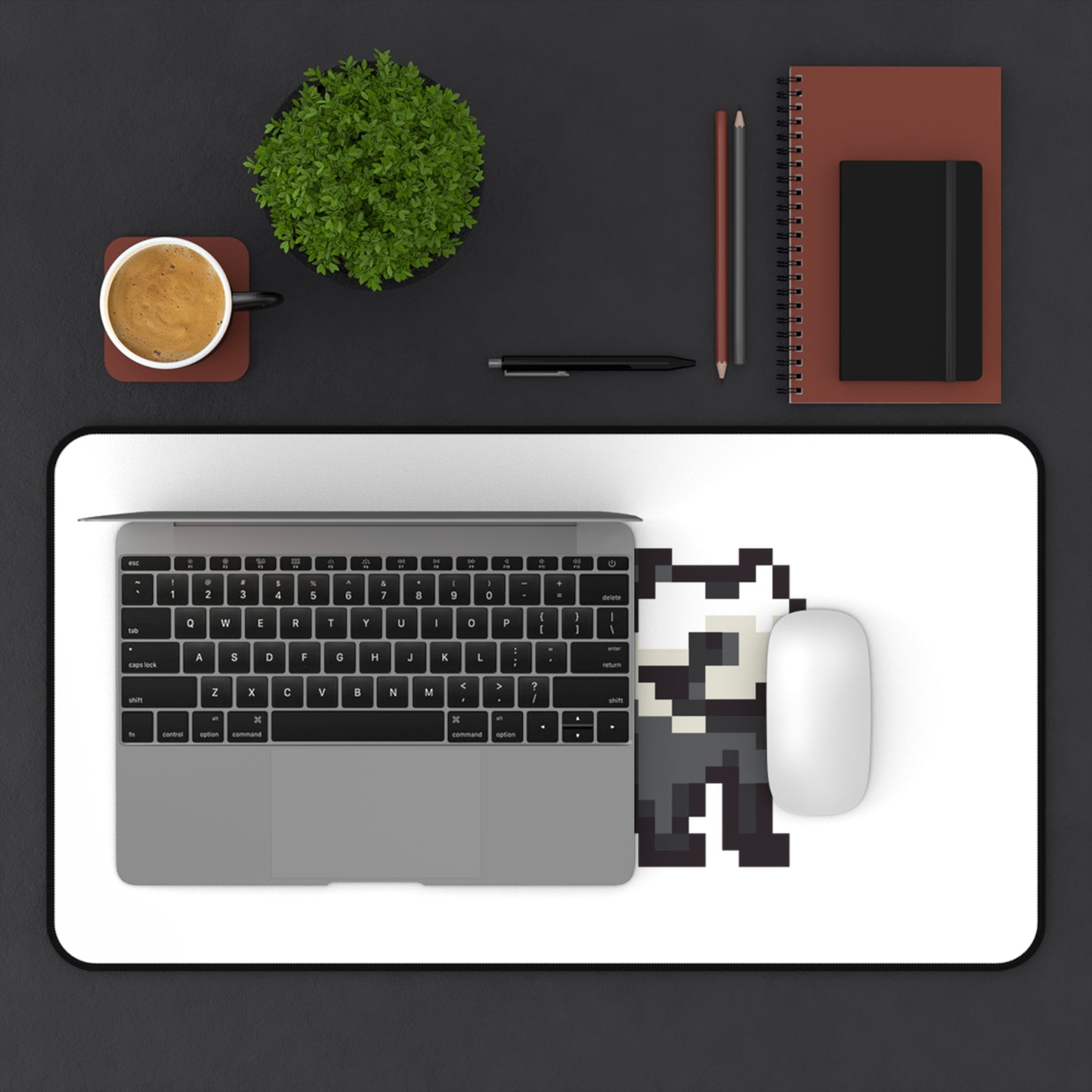 Racoon Gaming PC Mouse Desk Mat