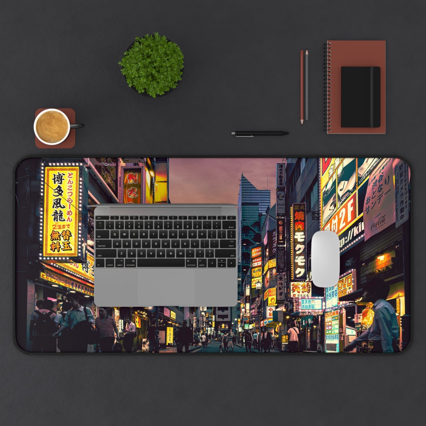 Japanese Street Gaming PC Mouse Desk Mat