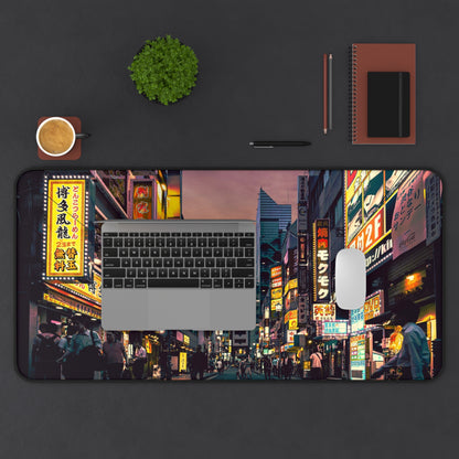 Japanese Street Gaming PC Mouse Desk Mat