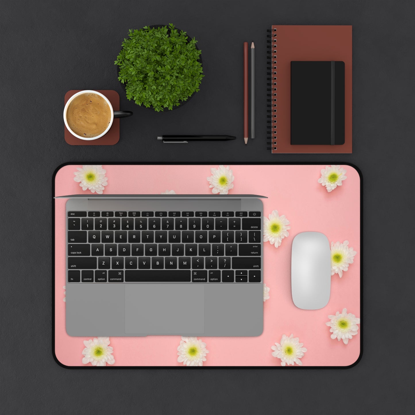 Flowers 4 Gaming PC Mouse Desk Mat