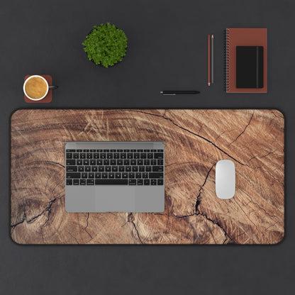 Wood Gaming PC Mouse Desk Mat