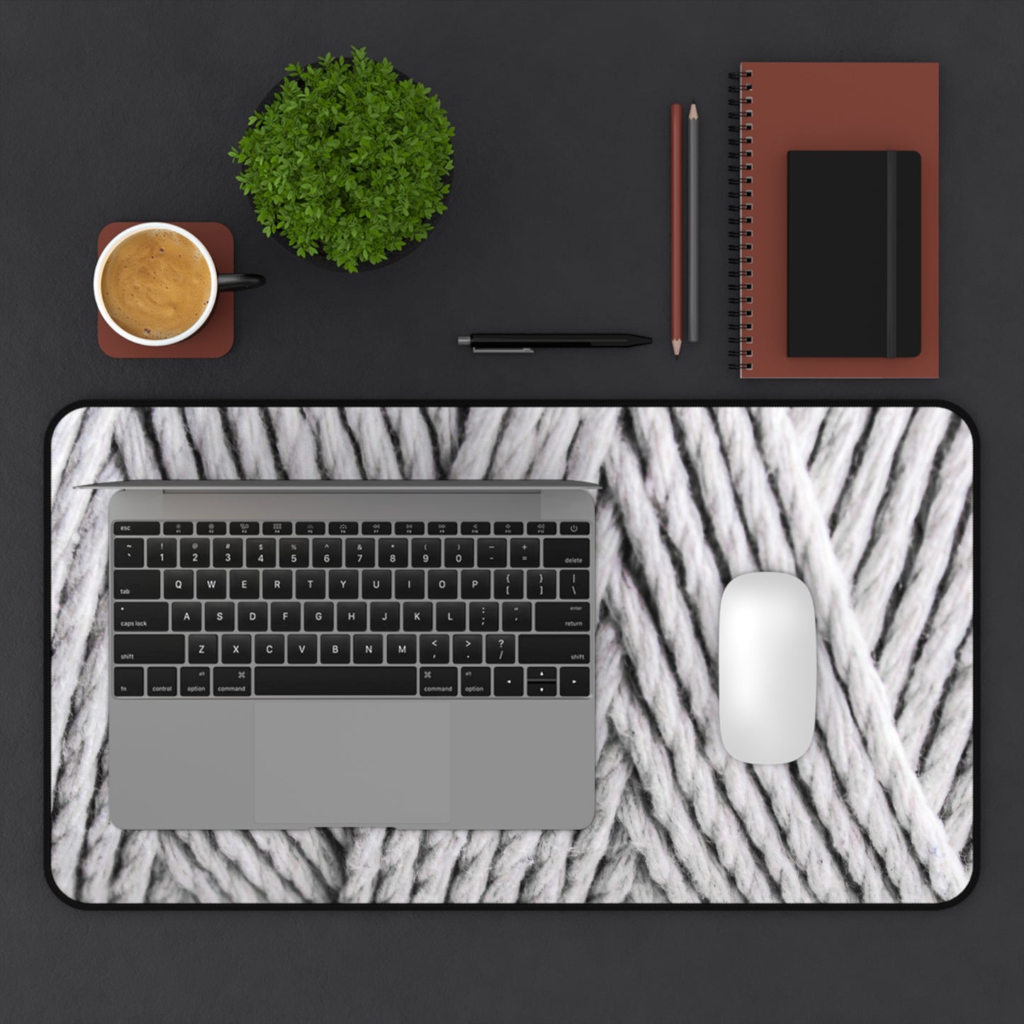 Texture Gaming PC Mouse Desk Mat