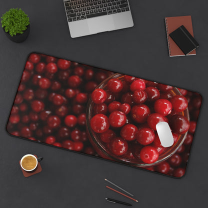 A Red Berry 2 Gaming PC Mouse Desk Mat