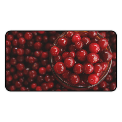 A Red Berry 2 Gaming PC Mouse Desk Mat