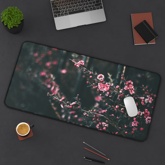 Flowers 3 Gaming PC Mouse Desk Mat