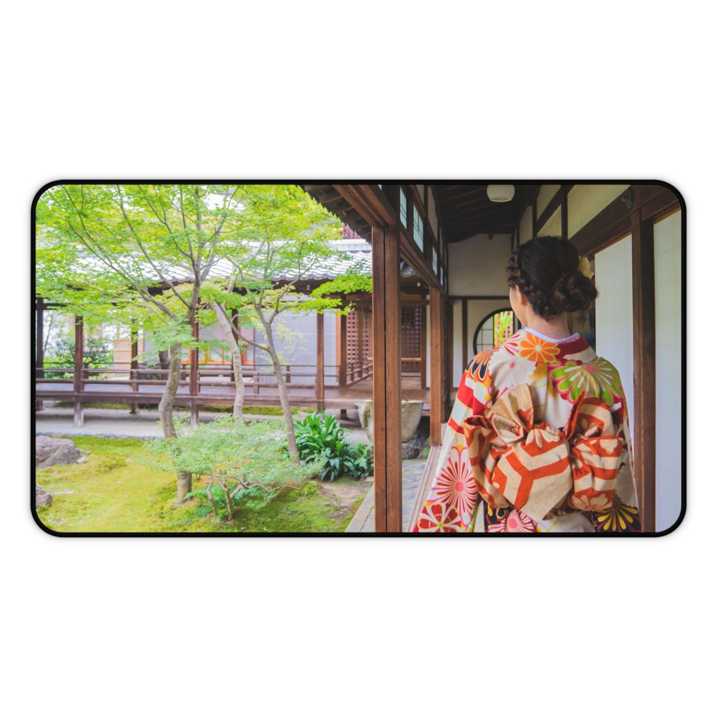 Kimono Gaming PC Mouse Desk Mat